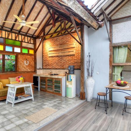 Villas Samalama Gili Air Kültér fotó