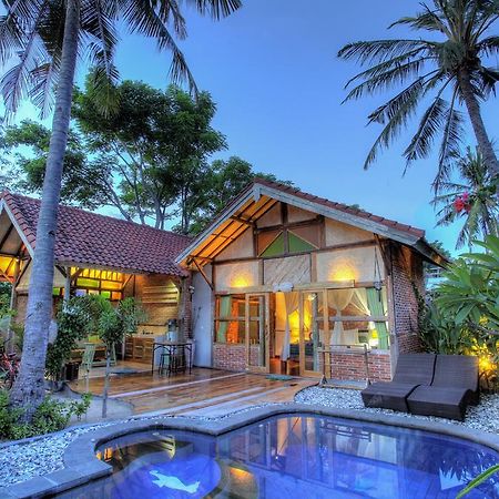 Villas Samalama Gili Air Kültér fotó