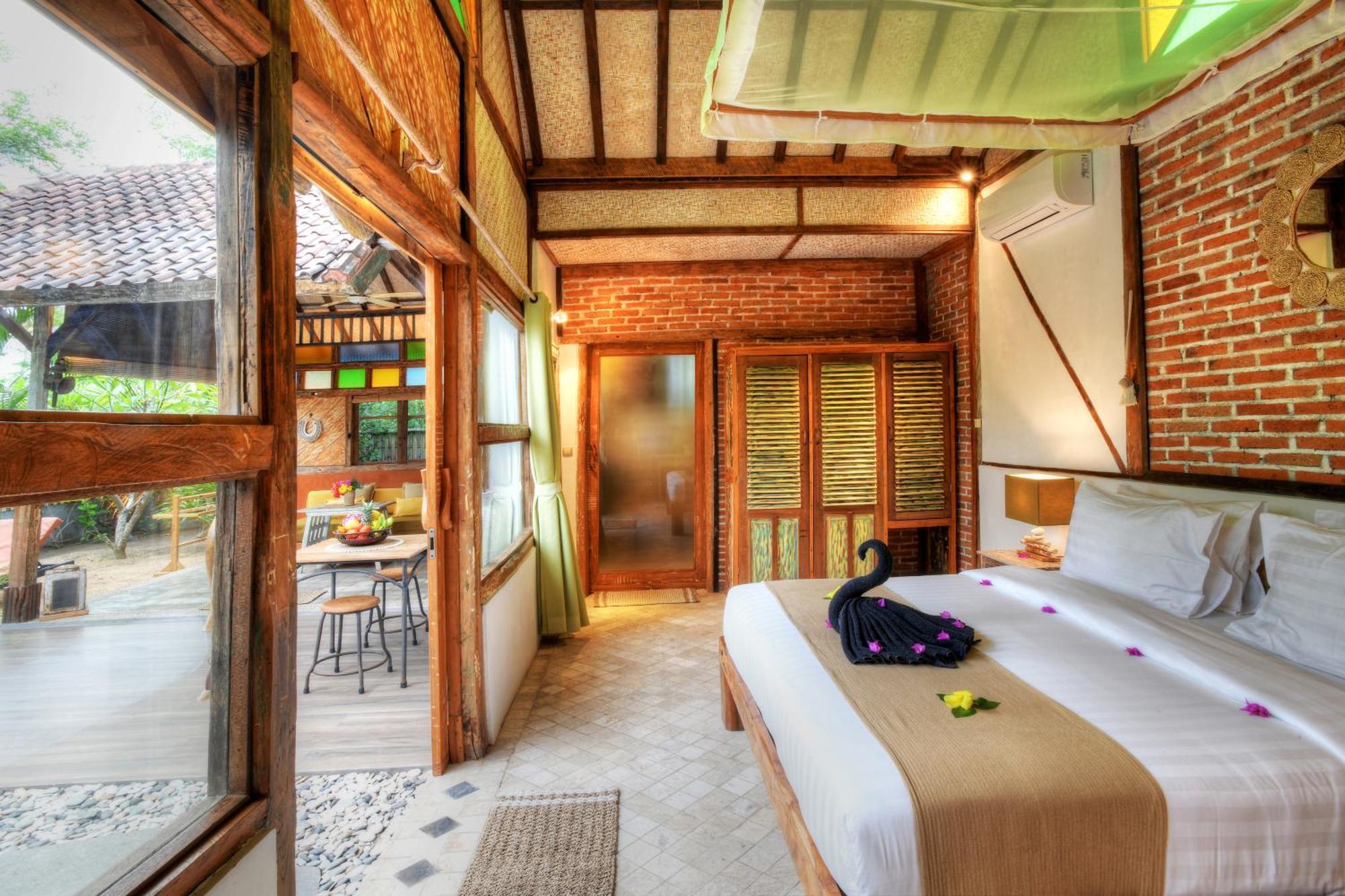 Villas Samalama Gili Air Kültér fotó