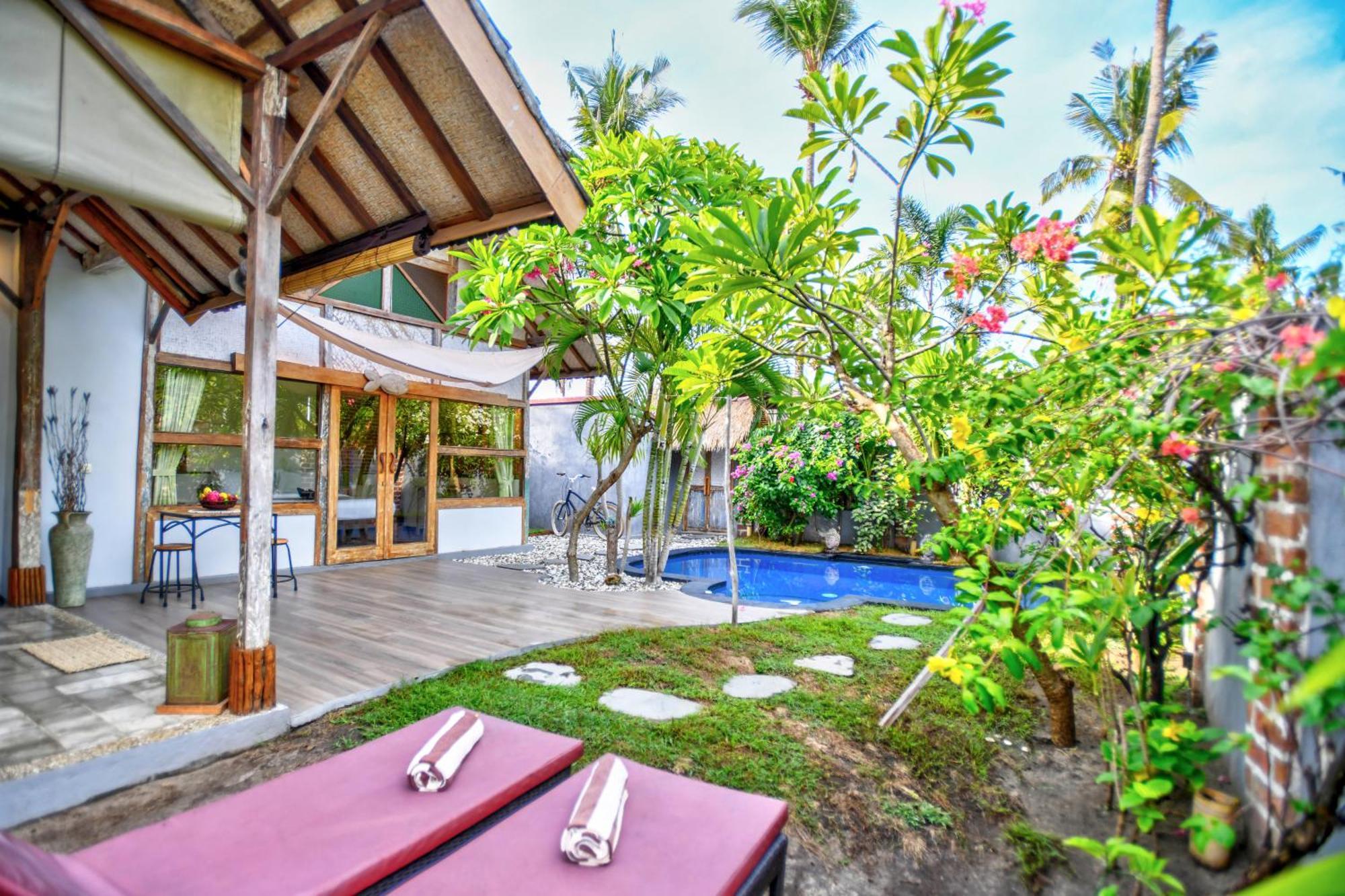 Villas Samalama Gili Air Kültér fotó