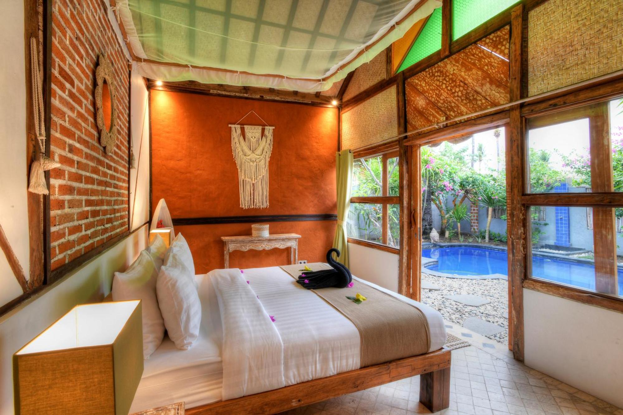 Villas Samalama Gili Air Kültér fotó