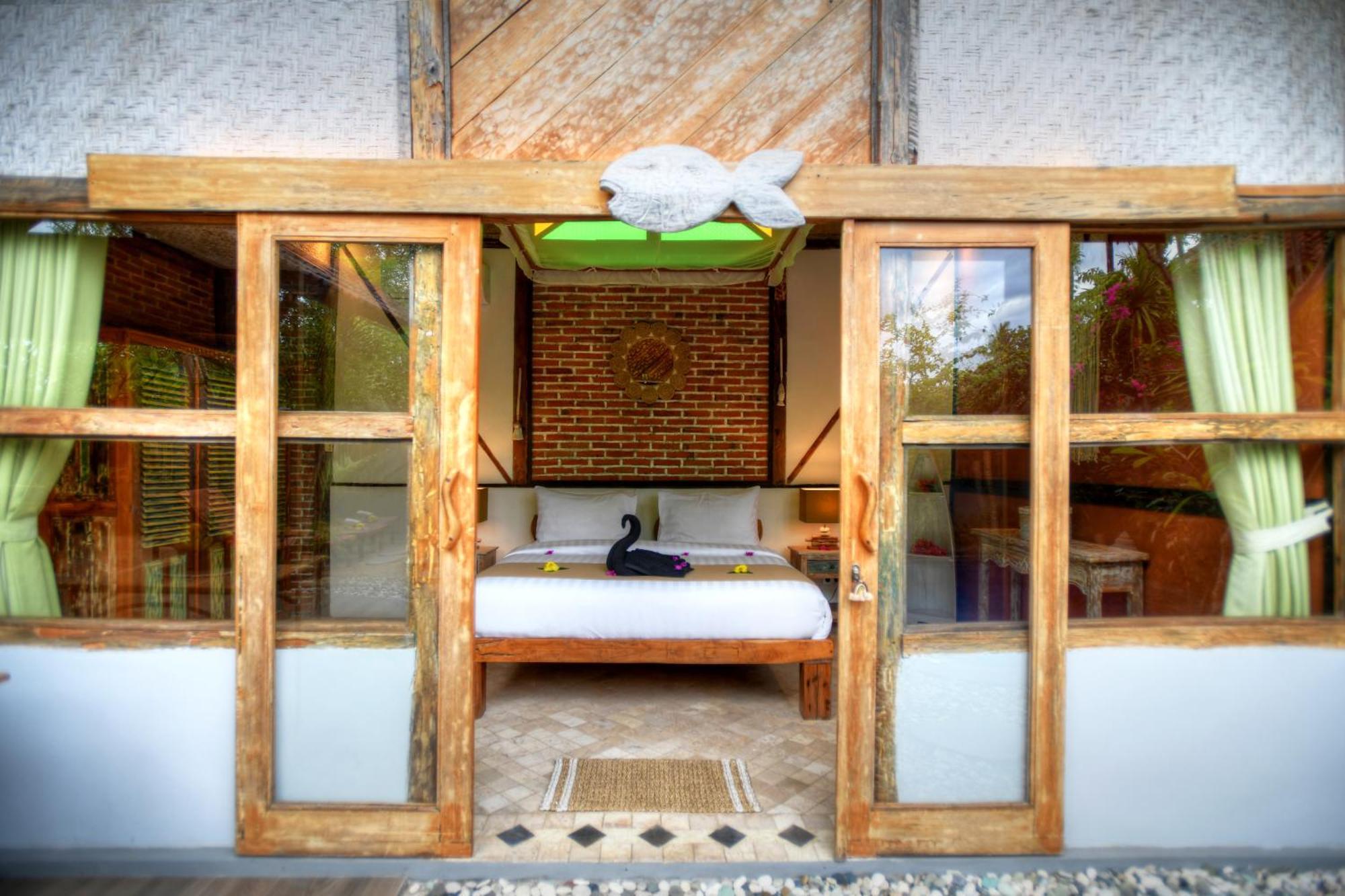 Villas Samalama Gili Air Kültér fotó