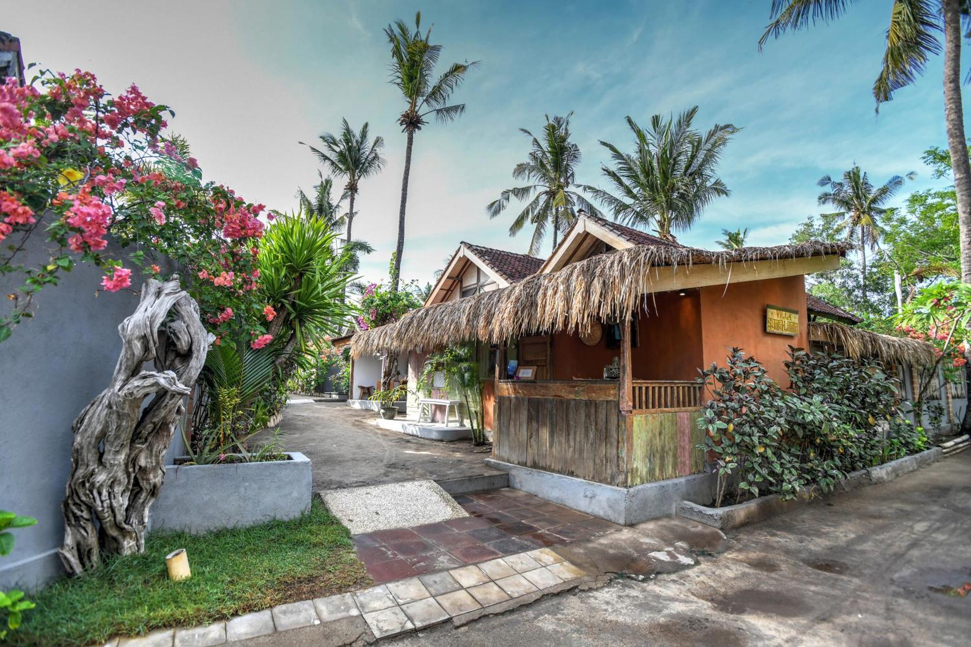 Villas Samalama Gili Air Kültér fotó