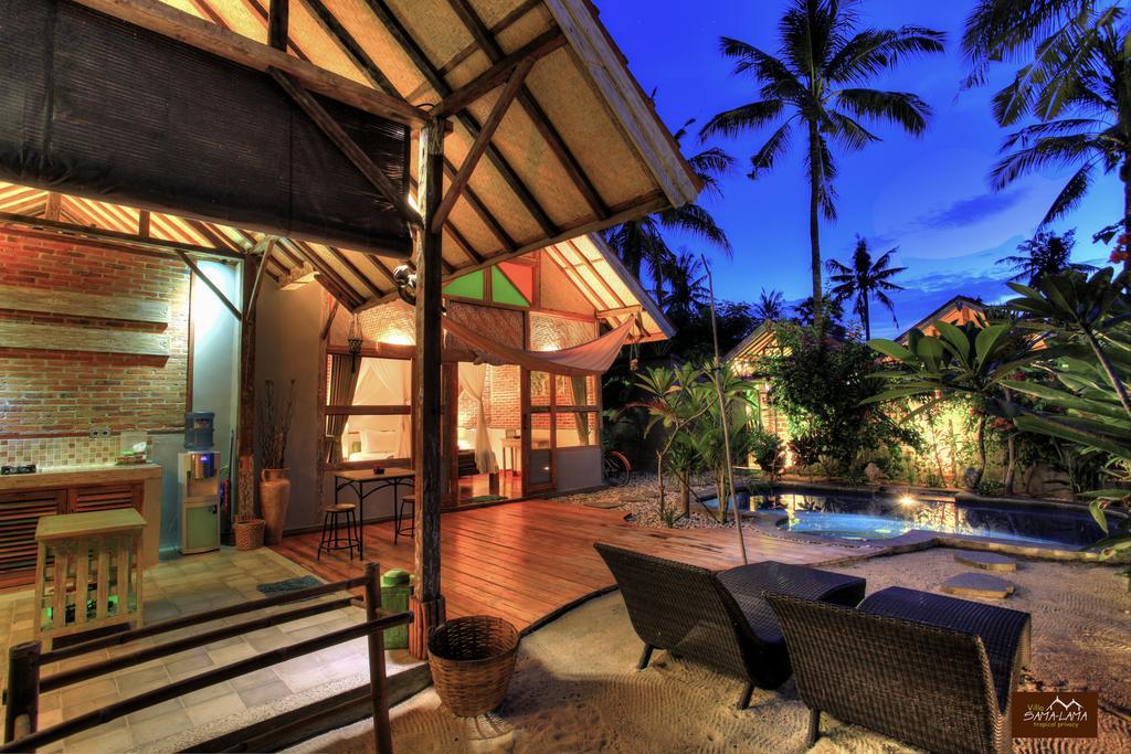 Villas Samalama Gili Air Kültér fotó