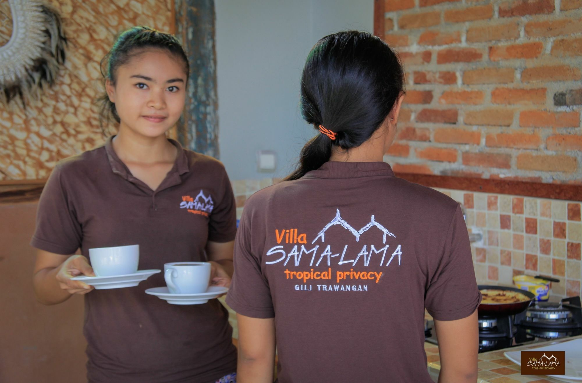 Villas Samalama Gili Air Kültér fotó