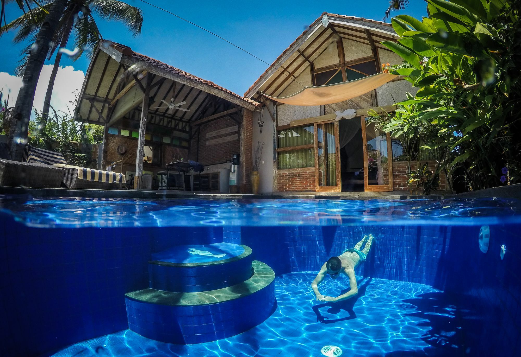 Villas Samalama Gili Air Kültér fotó