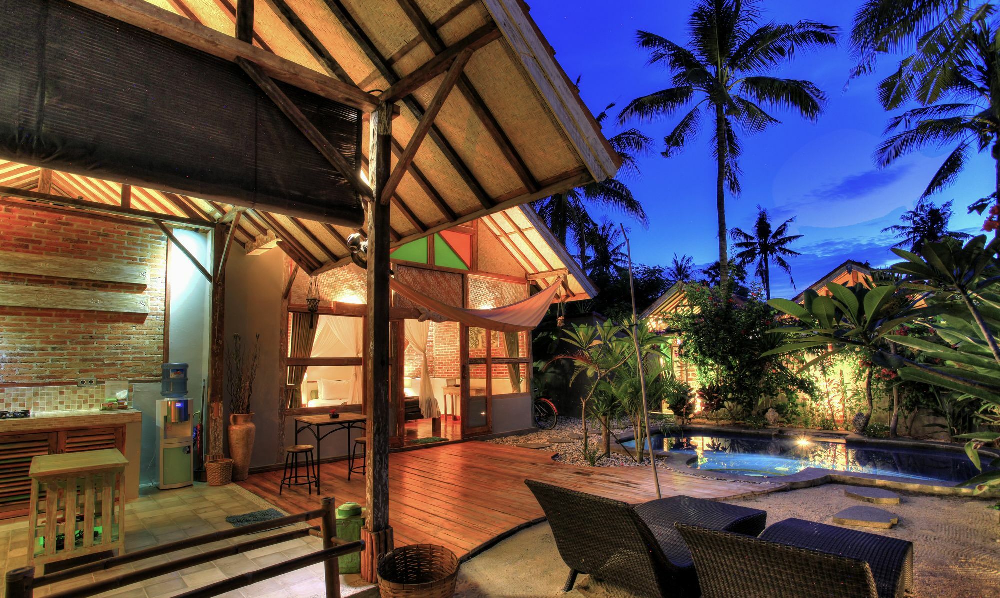 Villas Samalama Gili Air Kültér fotó